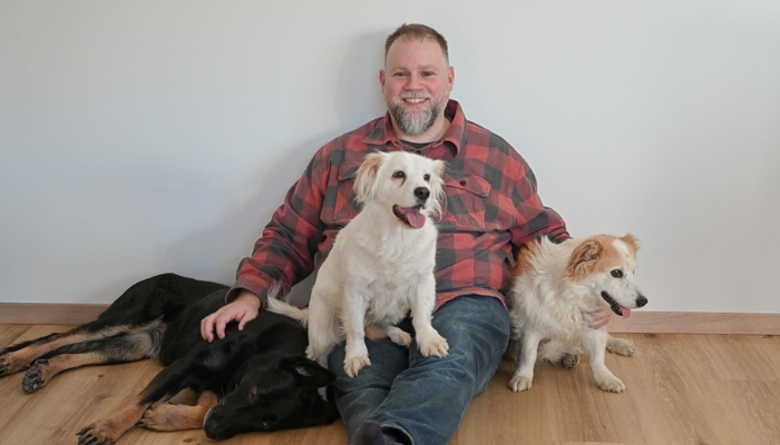 Patrick Welz - Ernährungsberater für Hunde - Kahu Ono