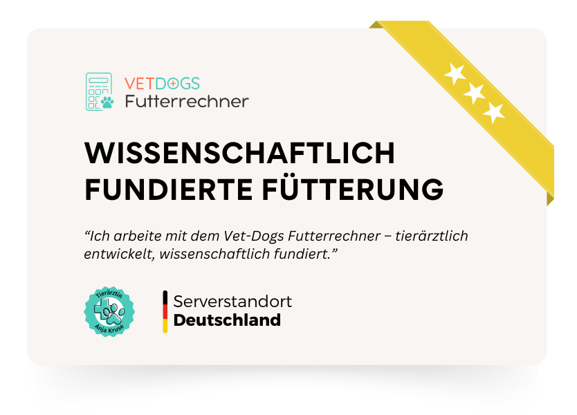Vet-Dogs-Futterrechner