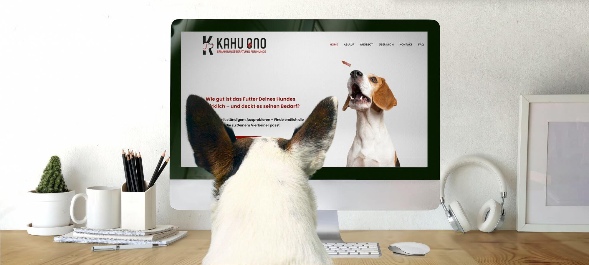 Kontakt Kahu Ono - Ernährungsberatung für Hunde